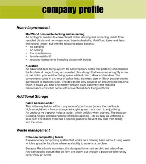M.I.N. CORPORATION Company Profile .